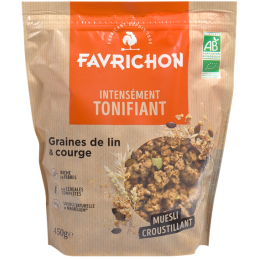 Muesli croustillant lin &...