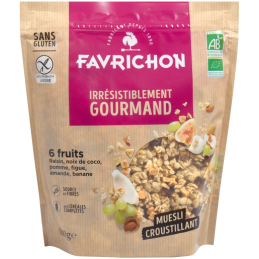 Muesli croustillant 6...