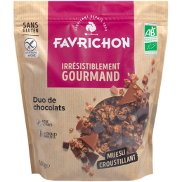 Muesli croustillant duo de...