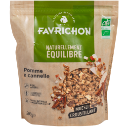 Muesli croustillant...