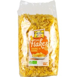 Corn flakes sucre de canne...