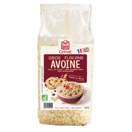 Gros flocon avoine 500g