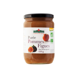 Puree pommes figues 630g