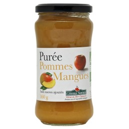 Puree pommes mangues (360g)