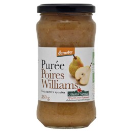 Puree poire wiliams 360g