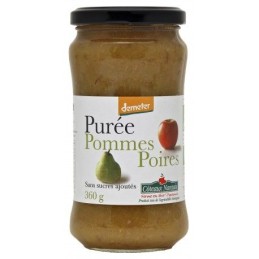 Puree pommes poires 360g