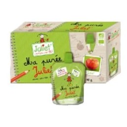 Pack de 12 gourdes puree de...