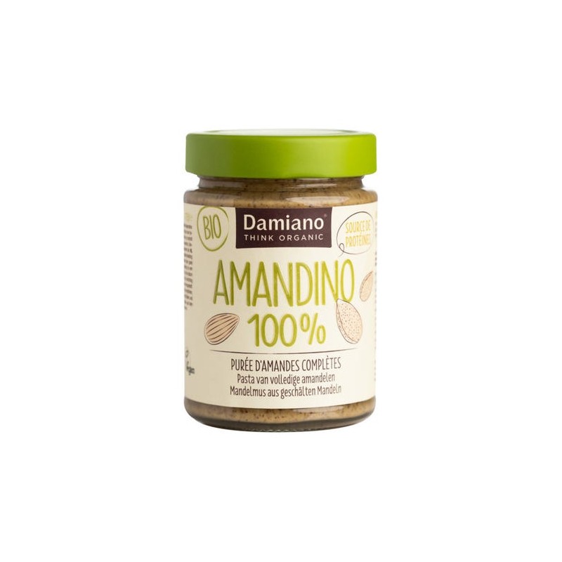 Puree d'amandes completes 275g