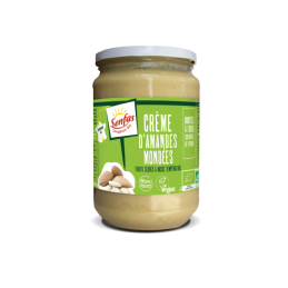 Creme d amandes mondees bio...