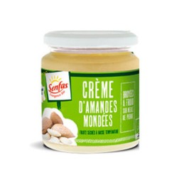 Creme d amandes mondees bio...