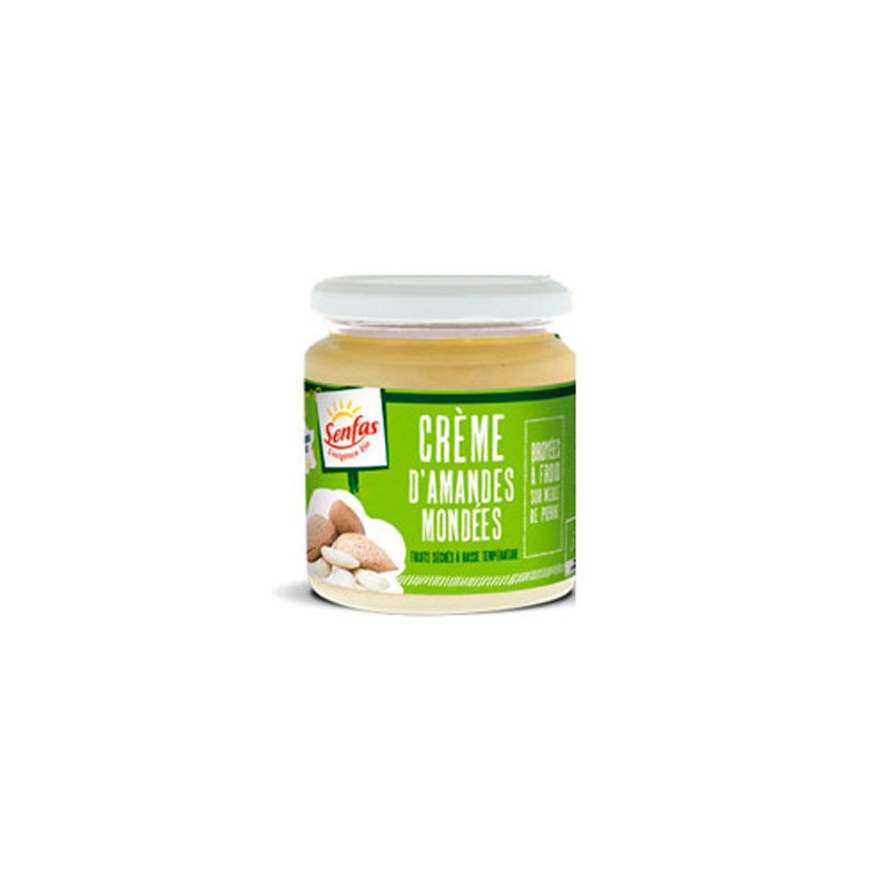 Creme d amandes mondees bio 300g