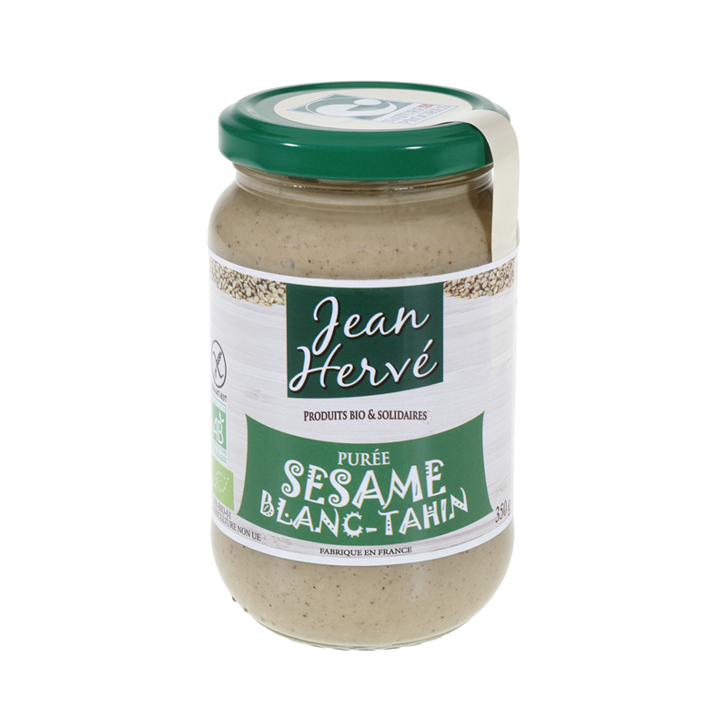 Puree sesame blanc 350g