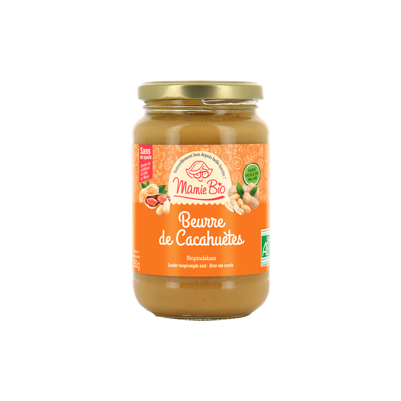 Beurre de cacahuetes 350g