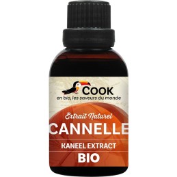 Extrait de cannelle cook 50ml