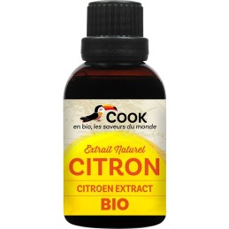 Extrait de citron cook 50ml