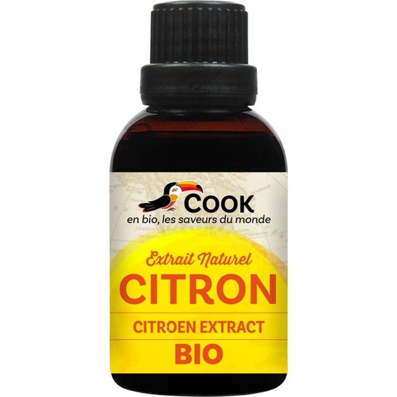 Extrait de citron cook 50ml