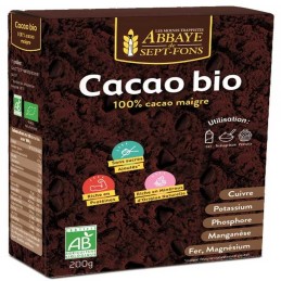 Cacao pur 200g