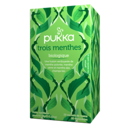 Infusion trois menthes