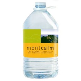 Eau montcalm 5 l