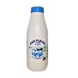 Lait demi ecreme 1l