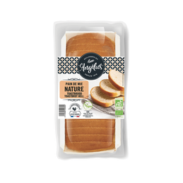 Pain de mie blanc tranche 350g