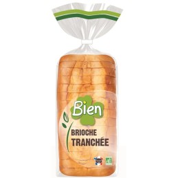 Brioche tranchee