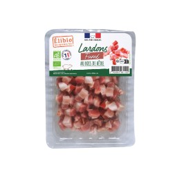 Lardons fumes elibio 100g