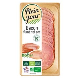 Bacon fume sel sec 70g