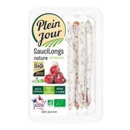 Mini saucilongs nature 90g