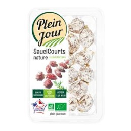 Mini saucicourts nature 80g