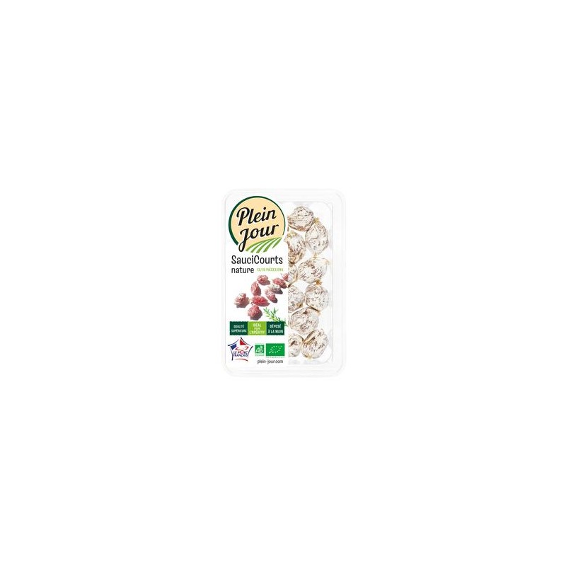 Mini saucicourts nature 80g