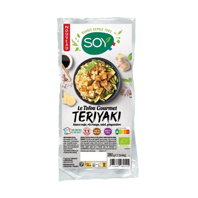 Tofou gourmet teriyaki 2x140g