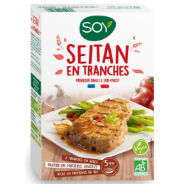 Seitan en tranches 2x125g