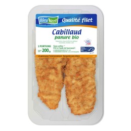 Pane cabillaud 2x100g