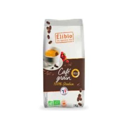 Cafe 100% arabica grains 1kg