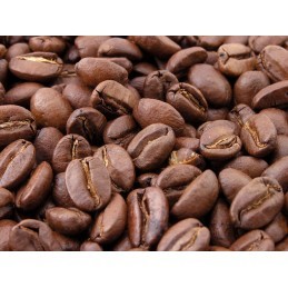 Cafe pur arabica en grains...