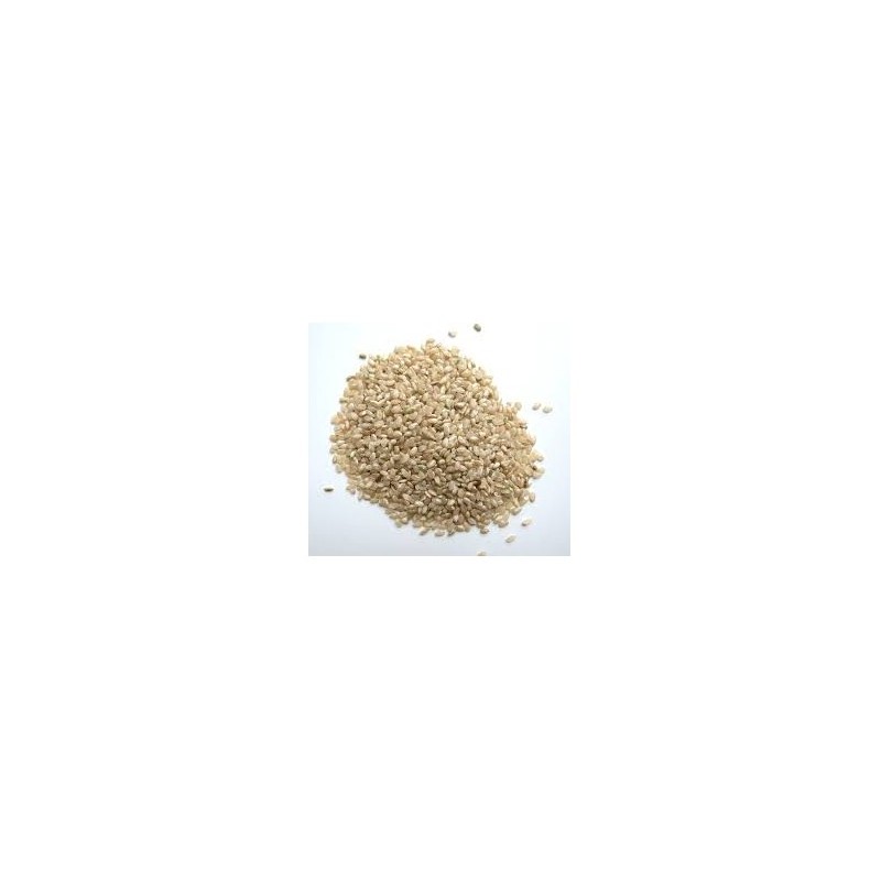 Riz rond demi complet en vrac