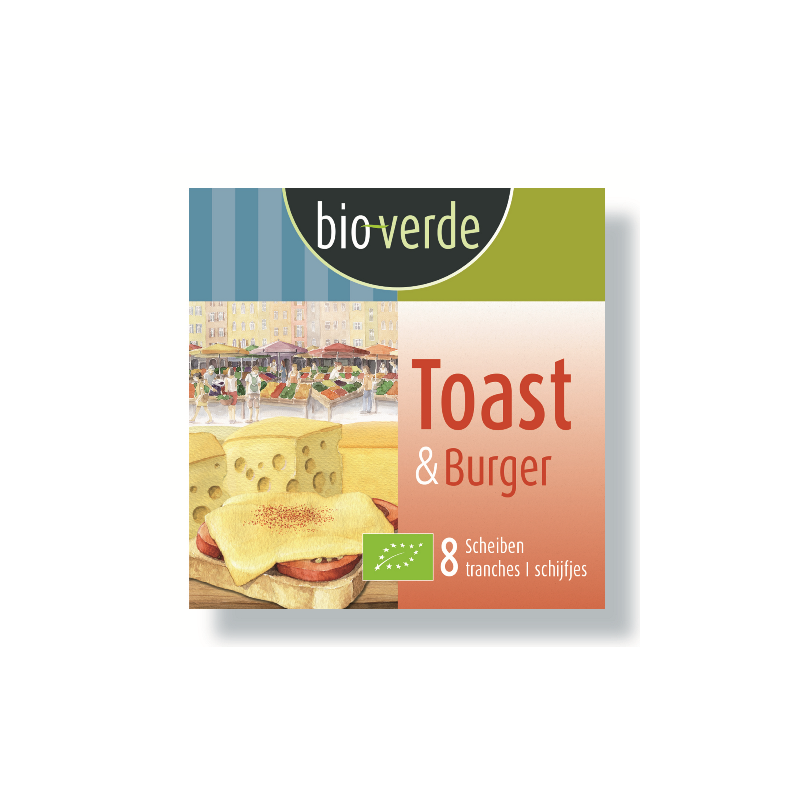 8 toasts & burger - 150g