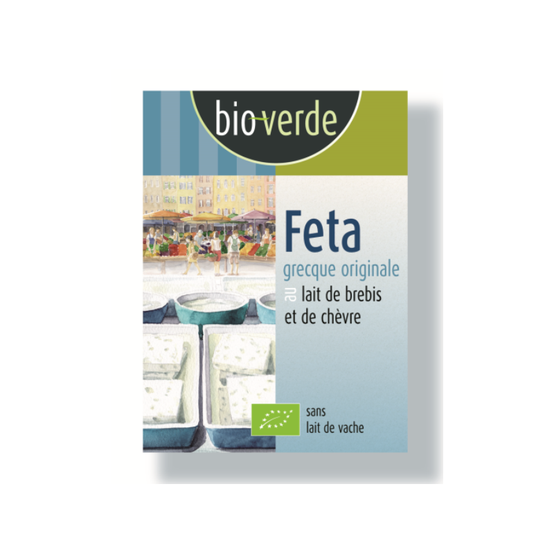 Feta de brebis aop 180g