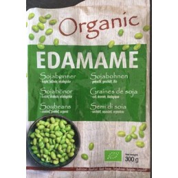 Edamames (feves de soja)...