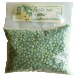 Petits pois bio 450g