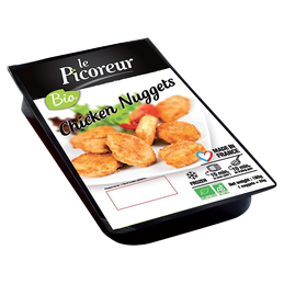 Nuggets poulet bio surgeles...